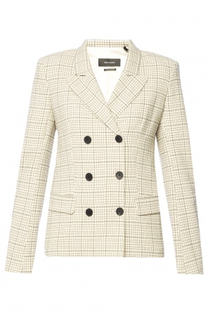 Checked double-breasted blazer, zdjęcie 1 Checked double-breasted blazer od Isabel Marant